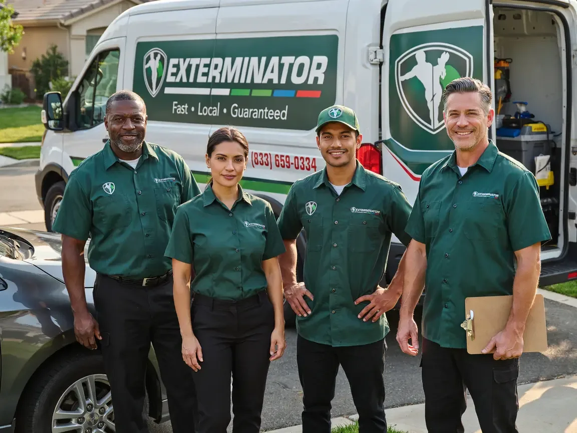 Pest Control company in Saint Joe, IN