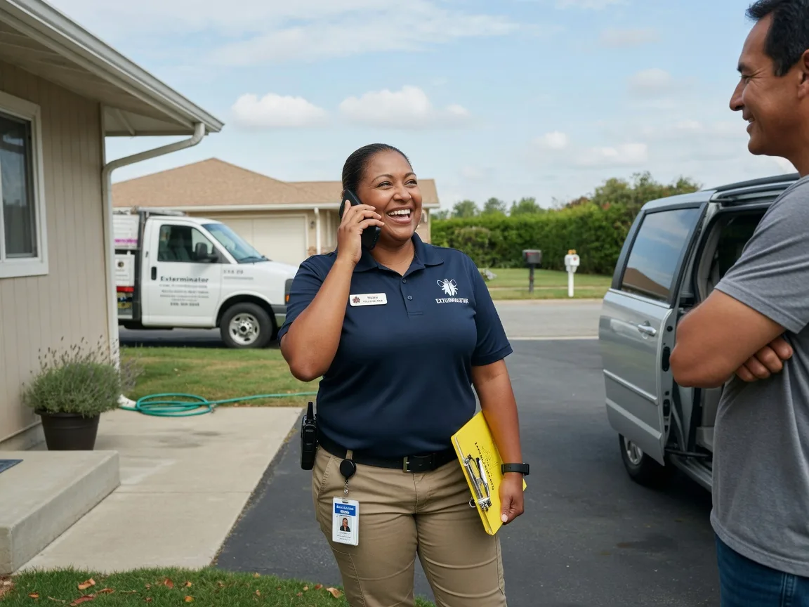 Pest Control Saint Joe, IN FAQs