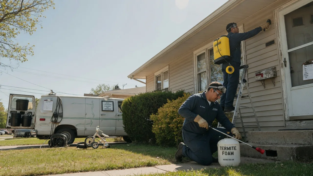 Pest Control in Saint Joe, IN near me